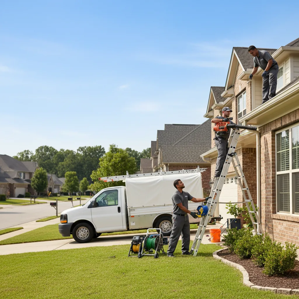 Home Gutter Service in Clarkridge, AR near me
